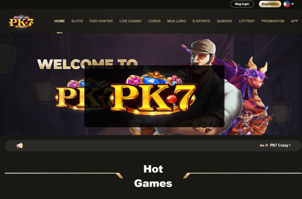 A Glimpse into the World of pk7 Casino